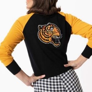 Royal Monk Tiger Cardigan